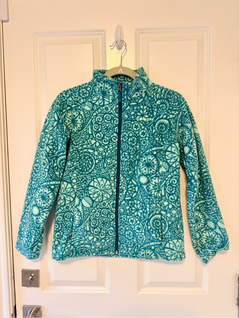 Kids Columbia Fleece Jacket - Cozy Zip Front